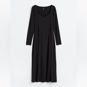 Jersey Midi Dress, NWT